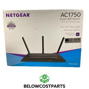 Netgear AC1750 Smart WiFi Router – Dual Band Gigabit – R6400 (Open Box) - Picture 1 of 3
