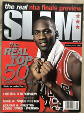 Michael Jordan Kobe Bryant August 97 Slam Magazine The Real Top 50 Players Used