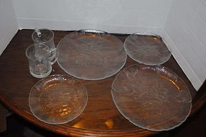 2er Set Glcoloc Canterbury Krokus Tassen, Speiseteller und Dessertteller - Bild 1 von 7