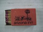 Arizona Inn--Tuscon, Az. Matchbox