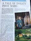 M2-2 Ephemera 1989 Article Pinot Noir Monthelie De Villaine Burgundy