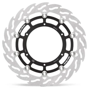 MotoMaster Flame Left Floating Front Brake Disc for KTM 890 ADV 2021-2024 - Picture 1 of 1