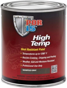 High Temperature Paint, High Heat Resistant Paint, Weather and Moisture Resistan - Picture 1 of 3