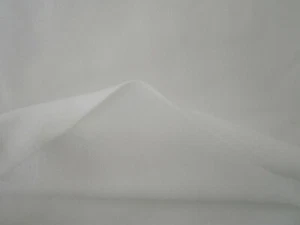 White Flannel Knit Fabric Sewing Quilting Clothing New 60" x 1.5 Yards - Picture 1 of 3