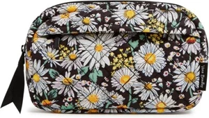Vera Bradley Women's Cotton Mini Belt Flower Bag Sling Crossbody #CR L - Picture 1 of 6