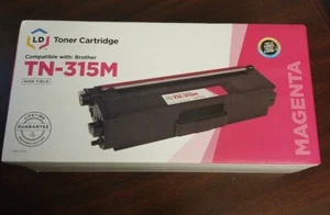 LD Tonerkartusche kompatibel zu Brother Magenta TN-315M hohe Reichweite - NEU - Bild 1 von 3