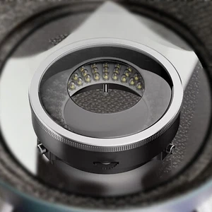 iL37 Microscope Optical System LED Illuminating 96 Ring Light Lamp NewpS - Picture 1 of 10