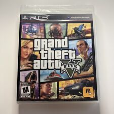 Grand Theft Auto V GTA 5 (Sony PlayStation 3, 2013)  Sealed