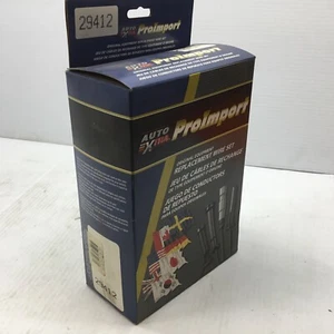 AUTO EXTRA PRO IMPORT SPARK PLUG WIRE SET 29412 - Picture 1 of 1