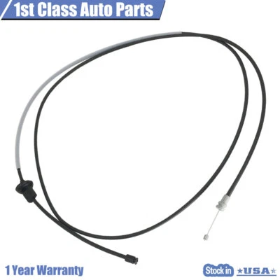 Hood Release Cable Fits Chevy Lumina Grand Prix Olds Cutlass Supreme Buick Regal - Image 1 of 4