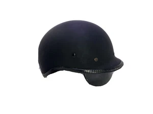Rodia DOT Motorcycle Half-Helmet with Visor, Low-profile, Medium Size - Picture 1 of 3