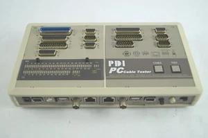 PDI PC Cable Tester ATA Model 258991A HC Power Cord Not Included WORKING E123 - Afbeelding 1 van 7