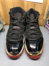 Nike Air Jordan 11 Bred Size 12 RARE XI Retro VINTAGE 2001