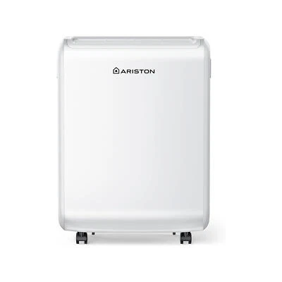 Deumidificatore Portatile da Pavimento Deos 12 35 mq 12 l/g Bianco Ariston