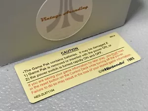 Caution Zelda Gold (NES) Replacement Game Label - Picture 1 of 1