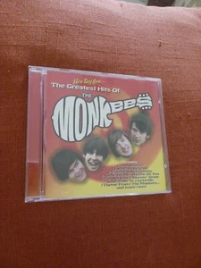 Monkees Here Comes The Monkees Greatest Hits 25 Track Cd Free Post - Picture 1 of 4