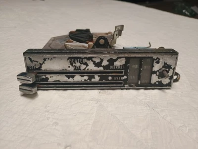 68 1968 69 1969 OLDSMOBILE CUTLASS 442 HEATER  CONTROL SWITCH - Image 1 of 4