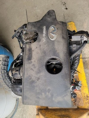 Engine VIN A 4th Digit KR20DDET 4 Cylinder Fits 19-21 INFINITI QX50 1607411 Foto 1 de 4