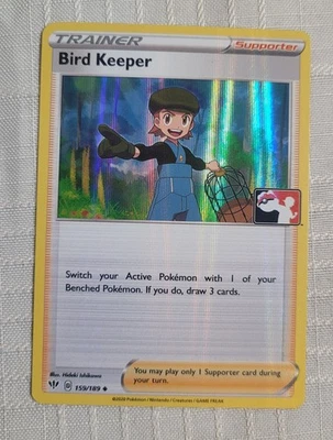 Bird Keeper 159/189 Holo Pokemon Play! Prize Pack Series 1 - Image 1 of 2