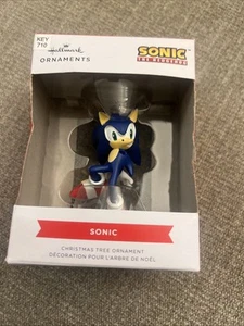 Hallmark Ornament Sonic The Hedgehog Blue 2023 - Imagen 1 de 7