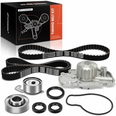 Timing Belt Kit w/ Water Pump Compatible with Honda Accord 94-02, Acura CL - Image 1 of 4