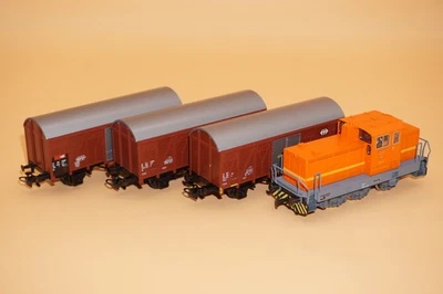 Märklin Spur H0 2847 Schweizer Nebenbahn Güterzug  Ovp - Bild 1 von 4