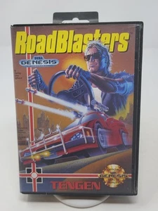 Road Blasters Sega Genesis en caja original. Completo probado - Imagen 1 de 10