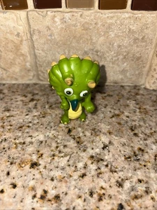 Disney Jr. Gigantosaurus TV Show "Piccolo" dinosauro PVC Figura Giocattolo 2,5" Jakks #436 - Foto 1 di 6