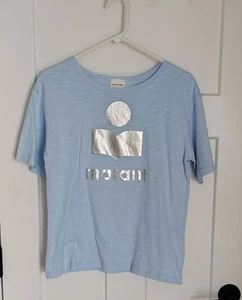 Isabel MARANT Light Blue T-shirt Size M Pre-owned - Picture 1 of 5