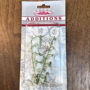 Zusatzblüten Brautzusätze Maiglöckchen Blüten weiß - Bild 1 von 5