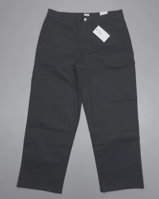 Nike Life Carpenter Pants Jeans FB7198-010 Black Woven Men's Size 36 $120 - Image 1 of 4