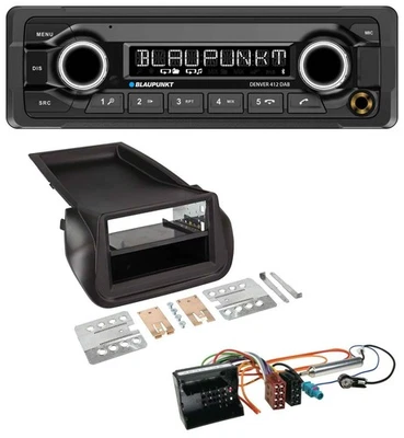 Blaupunkt Bluetooth DAB MP3 USB Autoradio für Citroen Nemo Peugeot Bipper ab 200 - Bild 1 von 4