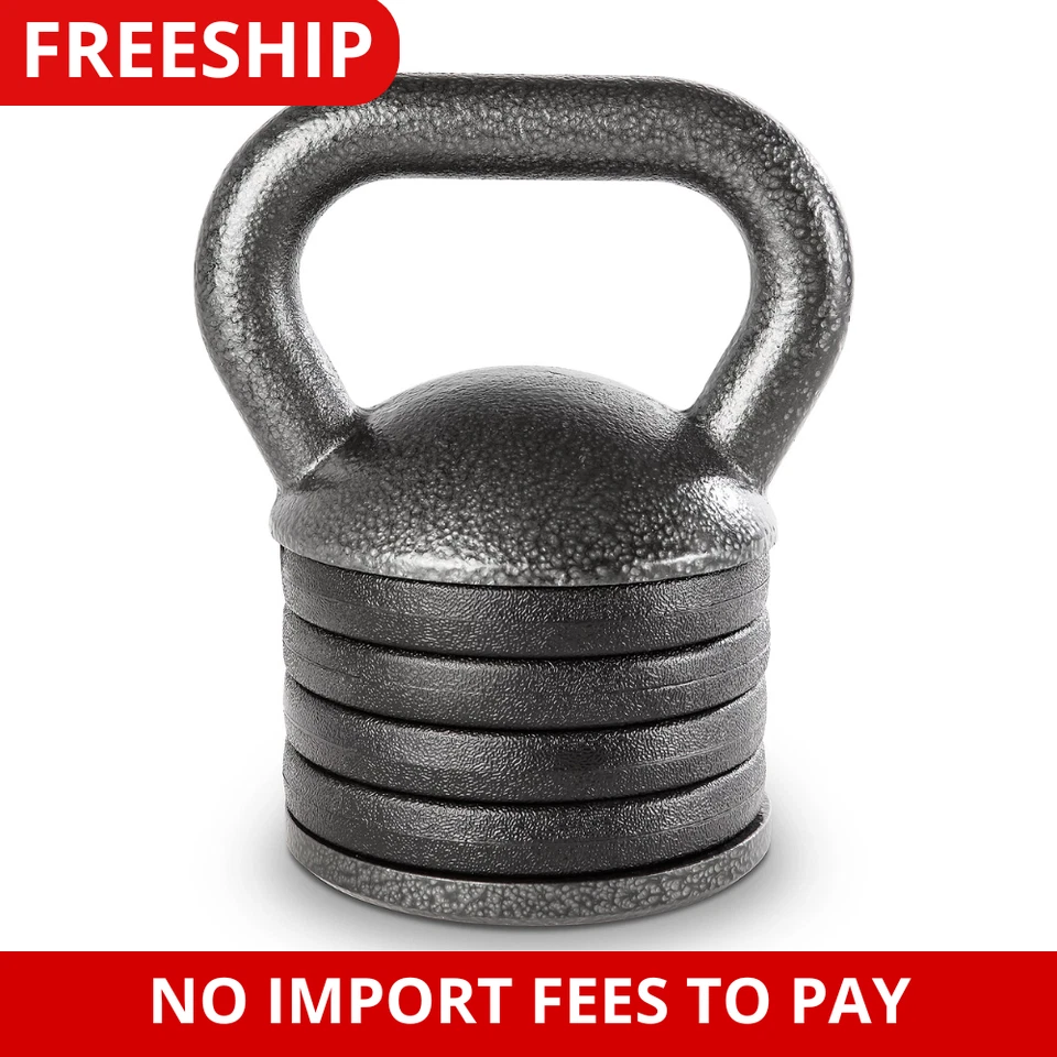 Campana de hervidor ajustable Apex 20 libras. Entrenamiento de levantamiento de pesas incluido APKB-5009 Foto 1 de 4