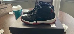 Nike Air Jordan 11 Retro TD Playoff Bred 2019 - Picture 1 of 4