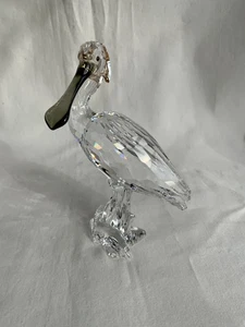 Swarovski Crystal Feathered Beauties Spoonbill  #0931746 COA NIB - Picture 1 of 11
