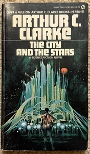 THE CITY AND THE STARS BY ARTHUR C. CLARKE 1957 SIGNET VINTAGE SCI-FI PAPERBACK - Picture 1 of 8