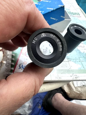 Takahashi 2 Eyepieces Ortho MC 25mm - Made in Japan - flowing 24.5mm - Image 1 of 4