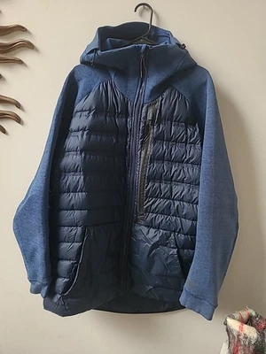 Nike Tech Fleece Aeroloft 800 Goose Down Filled Puffer Jacket Coat Hoodie  XL  - Image 1 of 4