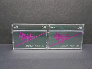 2x APOGEE DAT Audio Tapes AD 64 Japan - Bild 1 von 4