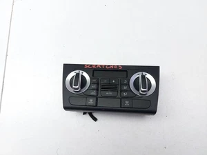 AUDI Q3 8U 2014 AC CLIMATE HEATER CONTROL SWITCH PANEL 8U0820043D - Picture 1 of 15
