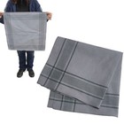 6er Pack Original Taschentuch Taschentücher der Bundeswehr NEU Bw grau-karie