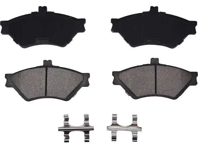 Front Brake Pad Set For 1995-1997 Ford Crown Victoria 4.6L V8 1996 WF226FF — 第 1/1 张图片