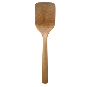 Spatula Wooden Cooking Spoon Non-Stick Kitchen Use Beige Wood Spoon Set Of 1 - Picture 1 of 1