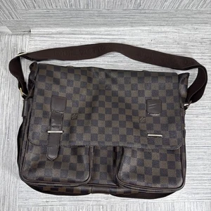 Louis Vuitton LV Monogram Canvas Porte Documents Voyage Aktentasche Laptoptasche - Bild 1 von 24