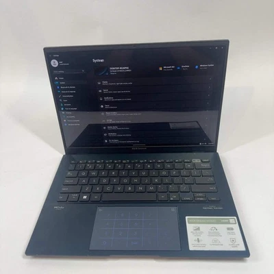 SSD Asus Zenbook 14 OLED Q409Z 14" i5-1240P 1.7GHz 8GB RAM 256GB - Imagem 1 de 4