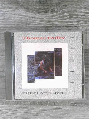 Thomas Dolby - The Flat Earth CD 1984 Digital Mastering Synthpop Capitol Foto 1 de 3