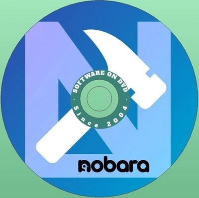 Latest New Release Nobara Linux OS Operating System for PC on DVD - Image 1 of 3
