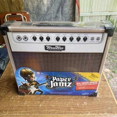 Brand New WowWee PAPER JAMZ Real Working Kids Toy Series 1 Amplifier Speaker  - Image 1 of 4
