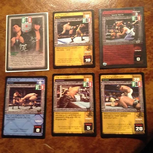 WWE Raw Deal FBI Komplettsatz inkl. UR Foil NEU - Bild 1 von 1