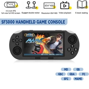 Gaminja SF3000 64Gb Handheld Video Games Console- 20k games video music player - Picture 1 of 12